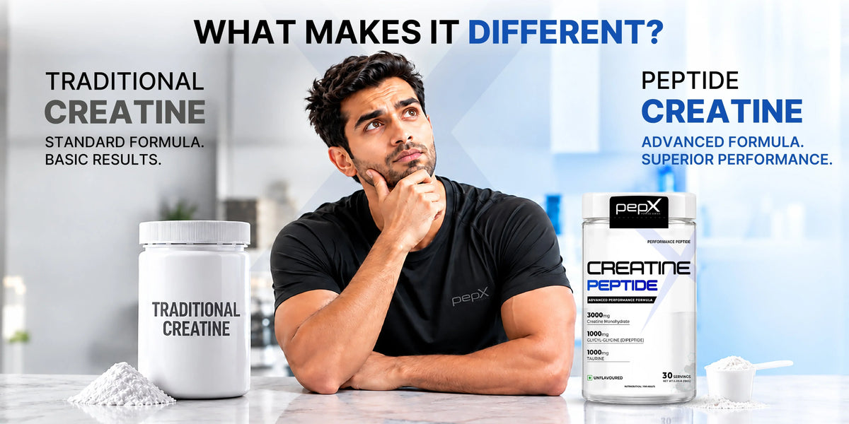 What Makes Peptides Different From Traditional Creatine?